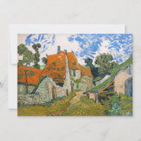 Vincent van Gogh - Rue à Auvers-sur-Oise