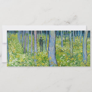 Invitation Vincent van Gogh - Sous-croissance à deux chiffres