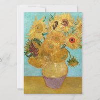 Vincent Van Gogh - Vase avec douze tournesols