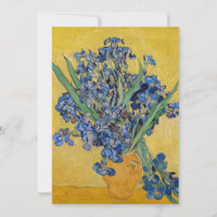 Vincent van Gogh - Vase avec Irises