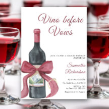 Vino before Vows Bridal Shower