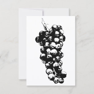 Invitation vino de la muerte