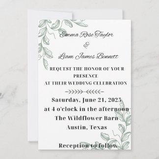 Invitation Vins en boue