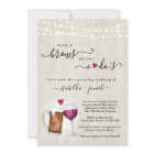 Vins et brasses avant de faire Fête des mariées Co