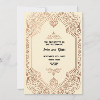 Invitation Vintage