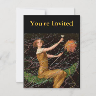 Invitation Vintage