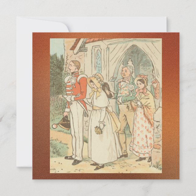 Invitation Vintage (Devant)