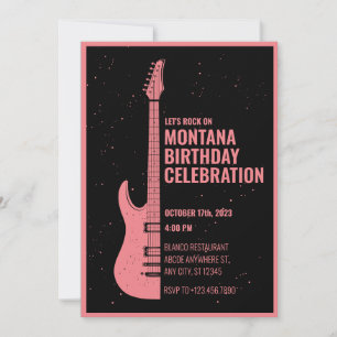 Invitation Vintage