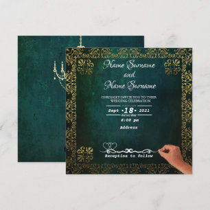 Invitation Vintage