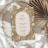 Vintage aquarelle sauge en terre cuite fleurs sauv