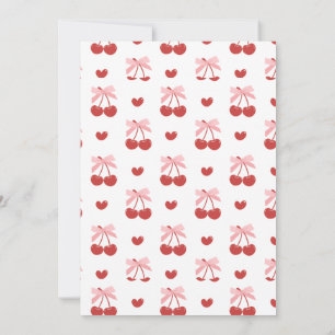 Invitation Vintage Bow rose Floral Élégant anniversaire