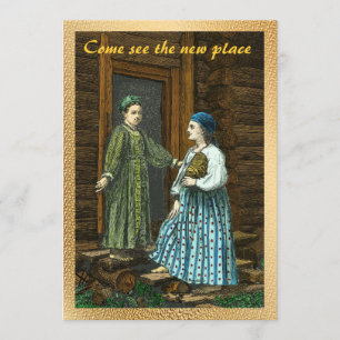 Invitation Vintage du réchauffement climatique