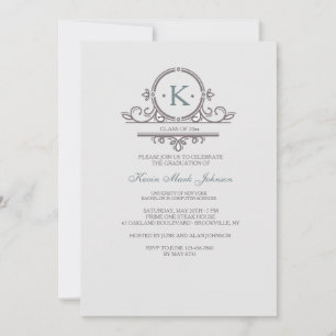 Invitation vintage Ornamental 3