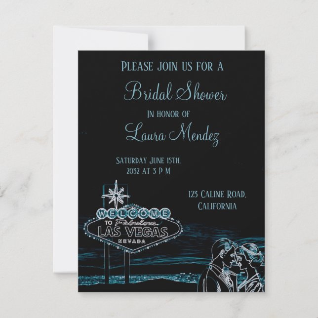 Invitation vintage pareja de enamorados (Devant)