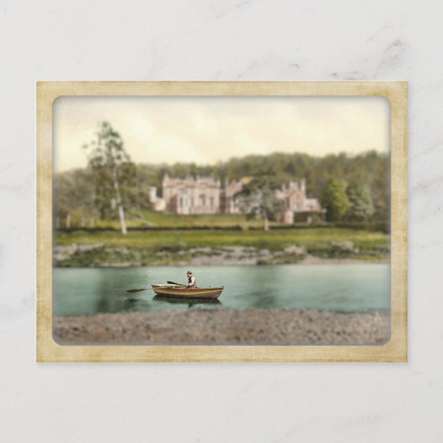 Invitation Vintage Wedding - Ajouter Votre Propre  (Devant)