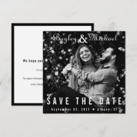 Vinyl Record Album Cover Photo Enregistrer la date