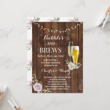 Violet Rose Bubble & Brews Couples Douche