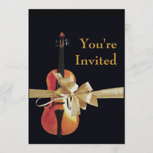Invitation Violon
