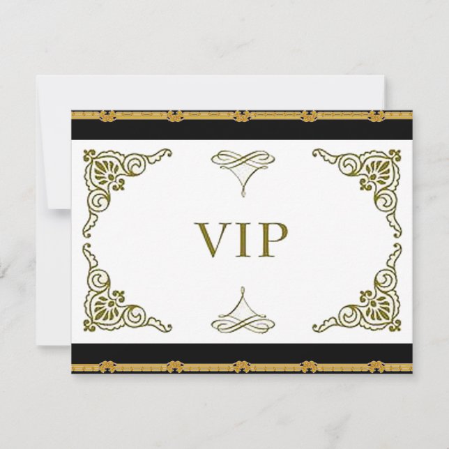Invitation VIP (Devant)