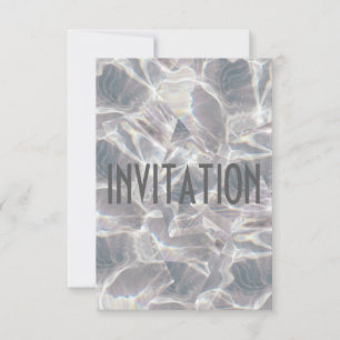 Invitation Vip du Club Party Diamond Grey Invitati