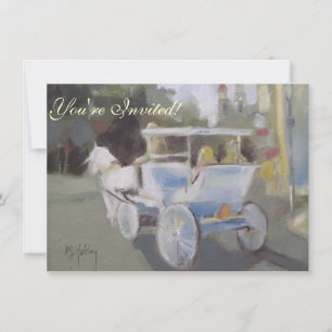 Invitation Visite De Carriage
