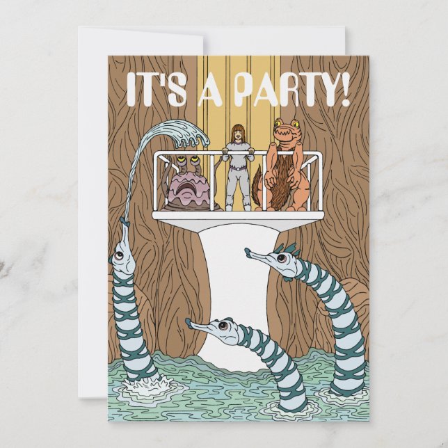 Invitation Visiter la piscine des Piptrixons (Devant)