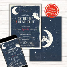 Vite-moi vers la lune Mariage des fantômes