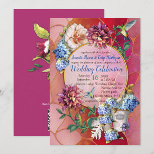 Invitation Viva Magenta 2023