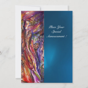 INVITATION VIVIEN ET MERLIN