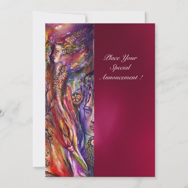 INVITATION VIVIEN ET MERLIN (Devant)