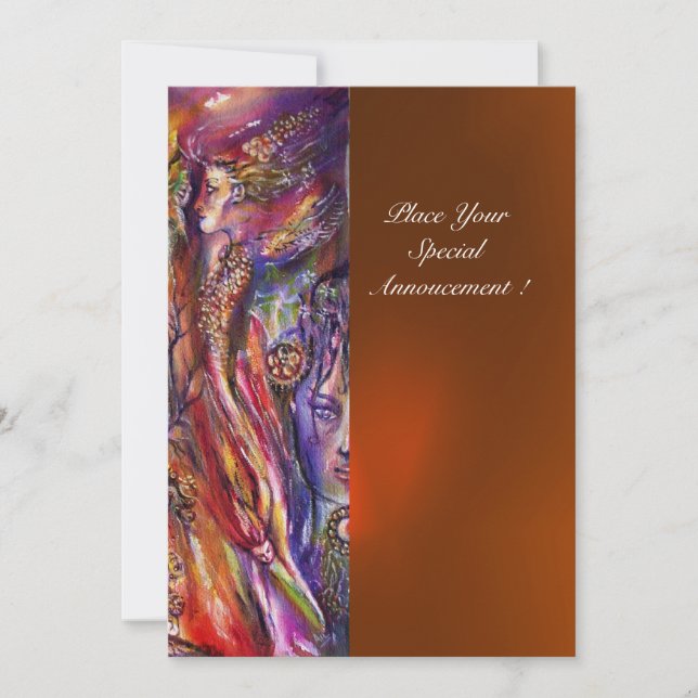 INVITATION VIVIEN ET MERLIN (Devant)