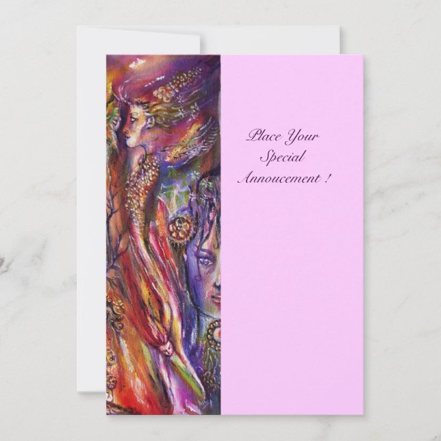 INVITATION VIVIEN ET MERLIN (Devant)