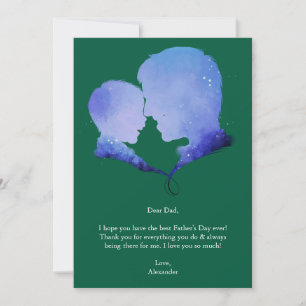 Invitation Voeux de la fête des pères