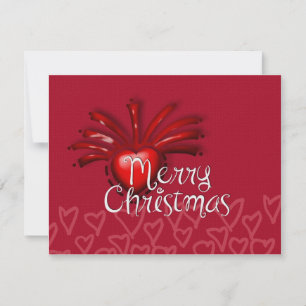 Invitation Voeux de Noël LoVeLY