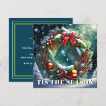 Voici la couronne de saison