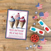 Voici la fête du cône de crème glacée Scoop 4 juil