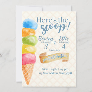 Invitation Voici la Scoop