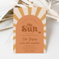 Voici Le Baby shower Soleil | Baby shower Sun