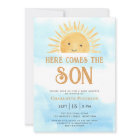 Voici le Baby shower Son Sunshine Sky