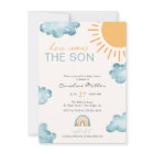 Voici Le Fils Baby shower Garçon