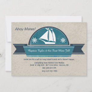 Invitation Voilier