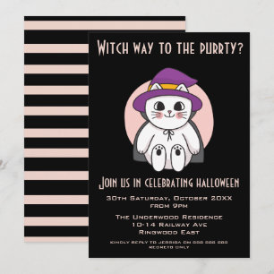 INVITATION VOIR LE PARTI HALLOWEEN