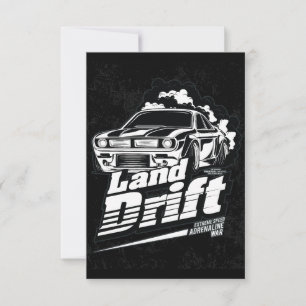 Invitation Voiture de course _ Moteur (253)