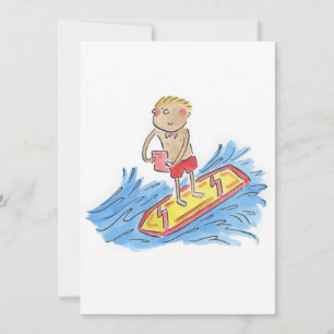 Invitation Voix de surf