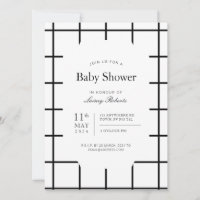 Volet simple monochrome noir blanc vitrage
