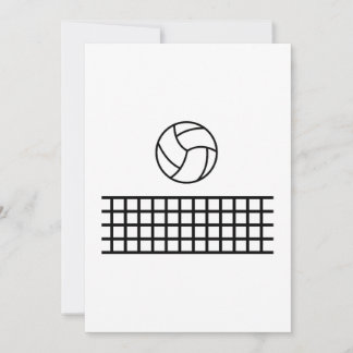 Invitation Volleyball