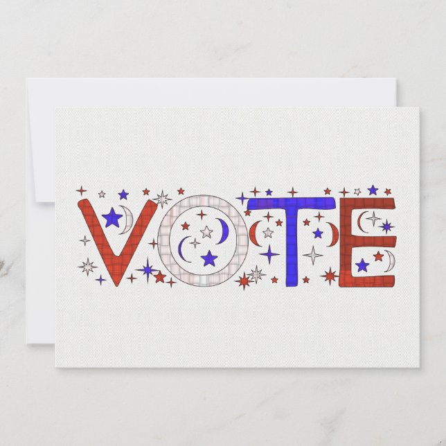 INVITATION VOTER (Devant)