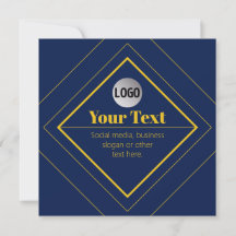 Votre logo et modèle de design personnalisable