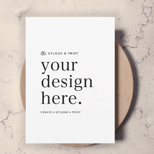 Invitation Votre maquette Importer 13" x 18" cm