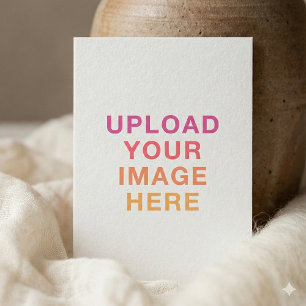 Invitation Votre propre Mariage d'image d'impression blanc